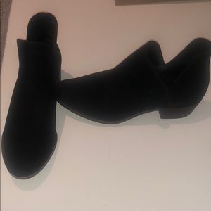 Lucky Brand Black Booties